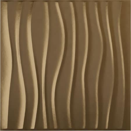 Ekena Millwork 19 5/8in. W x 19 5/8in. H Shoreline EnduraWall Decorative 3D Wall Panel Covers 2.67 Sq. Ft. WP20X20SOCCB
